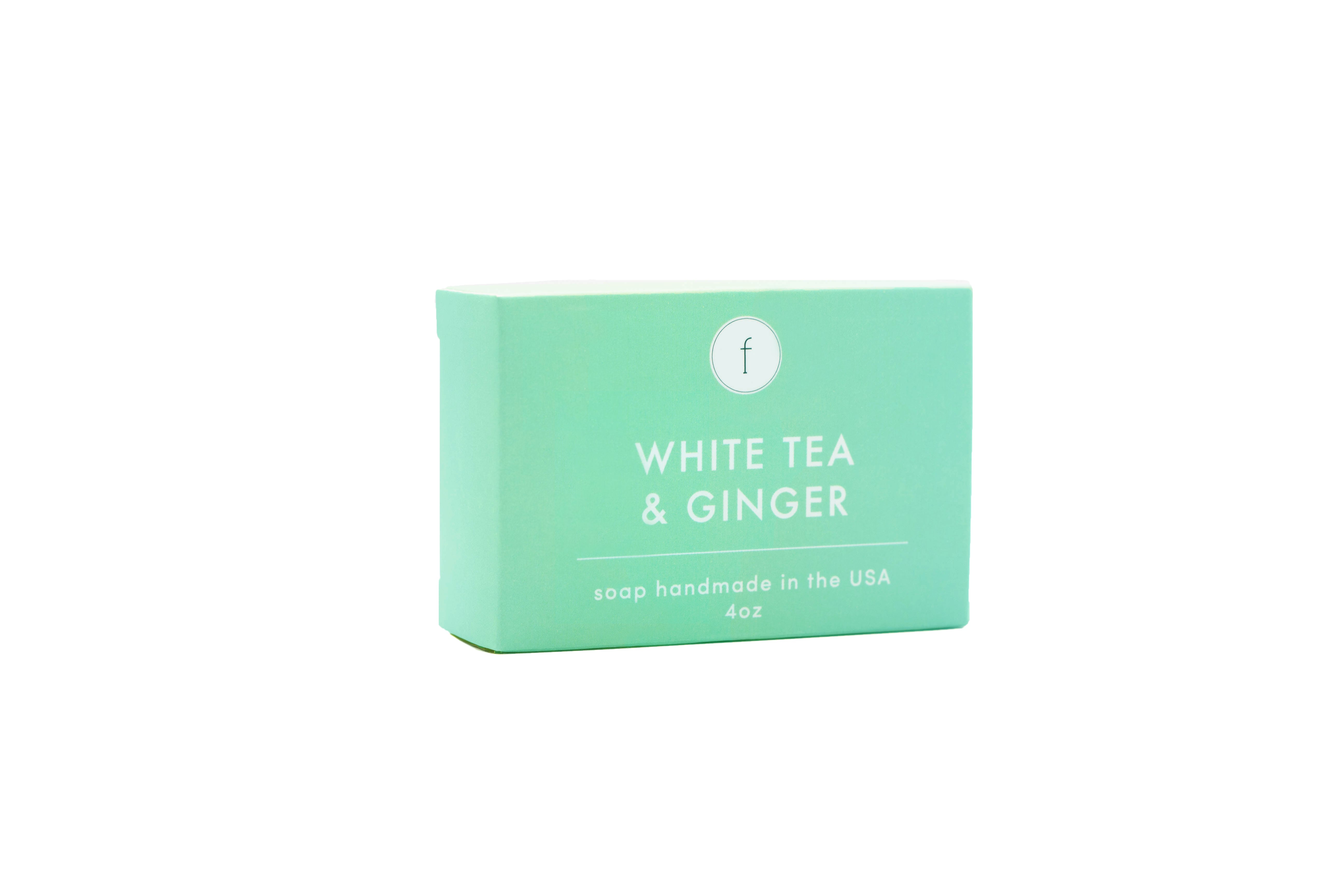 White Tea & Ginger Soap Feya Candles