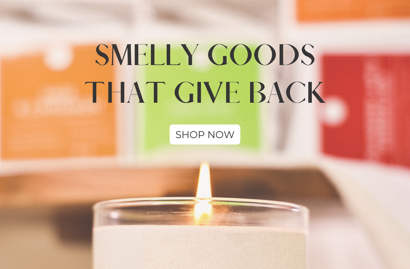 Feeding the world - one candle at a time. – Feya Candles