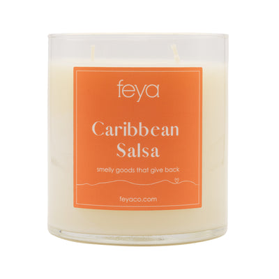 Feya Caribbean Salsa 20 oz Candle