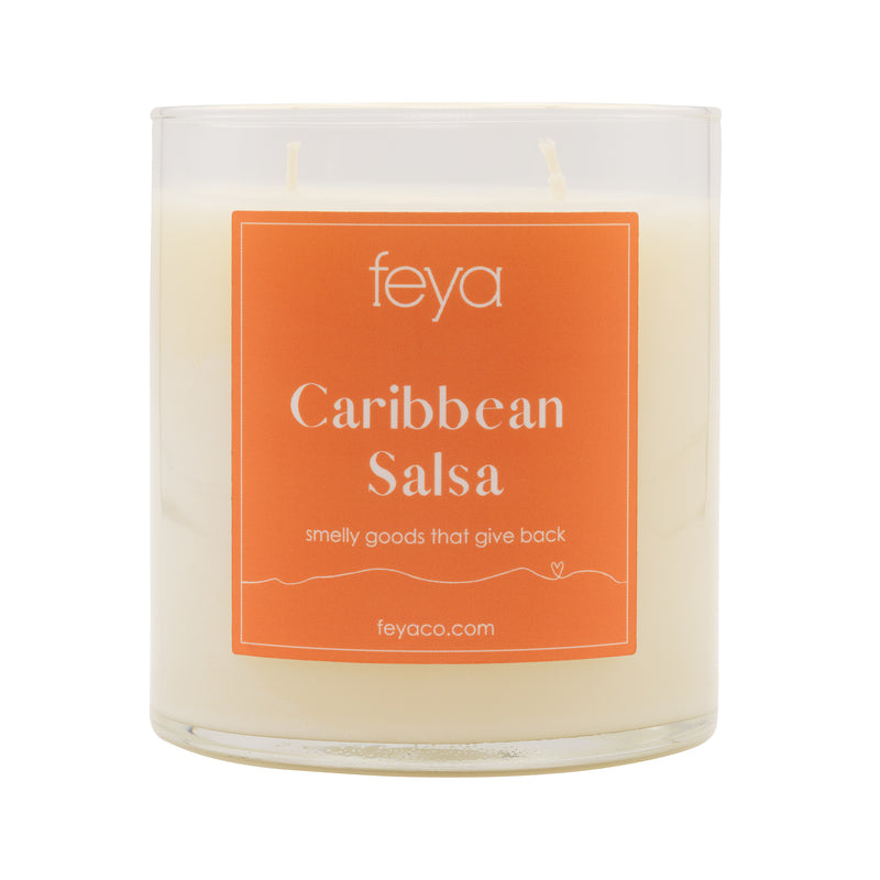 Feya Caribbean Salsa 20 oz Candle