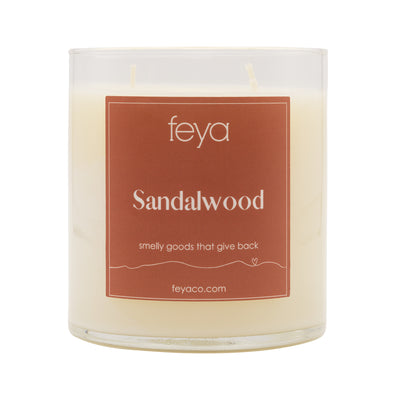 Feya Sandalwood 20 oz Candle