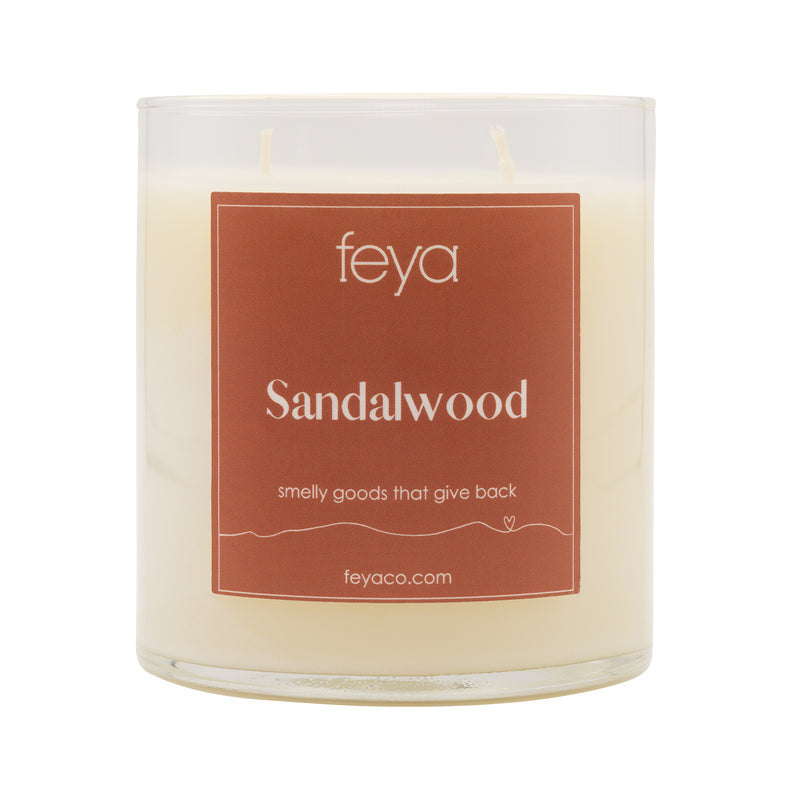 Feya Sandalwood 20 oz Candle