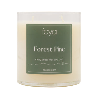 Feya Forest Pine 20 oz Candle