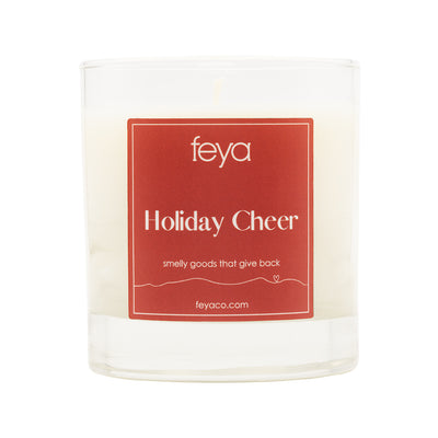 Feya Holiday Cheer 6.5 oz Candle