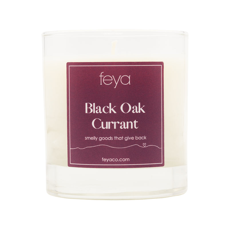 Feya Black Oak Currant 6.5 oz Candle