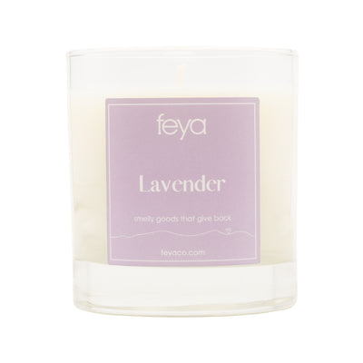 Feya Lavender 6.5 oz Candle