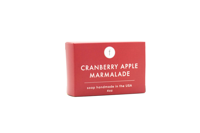 Cranberry Apple Marmalade Soap