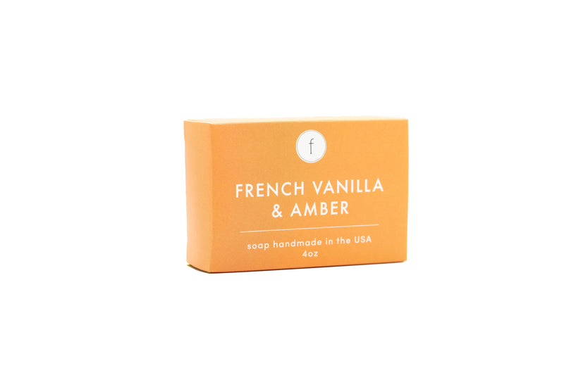 French Vanilla & Amber Soap